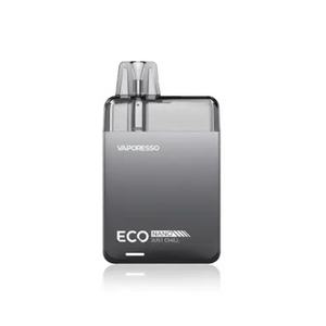 ECO Nano vape device in solid grey colour