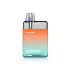 ECO Nano vape with a sunrise-inspired orange to teal gradient