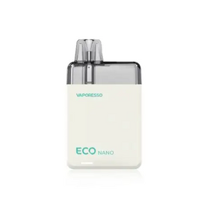ECO Nano pod kit in sleek ivory white finish