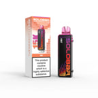 Solobar vape device and packaging on a white background