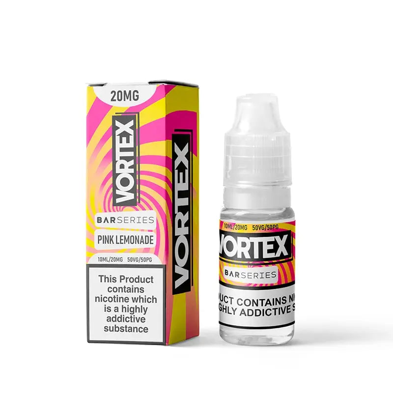 Tidal Vape Vortex Pink Lemoade 10ml NIc Salt E-Liquid Tidal Vape