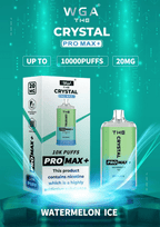 Crystal Pro Max 10K Puffs Disposable Vape By WGA