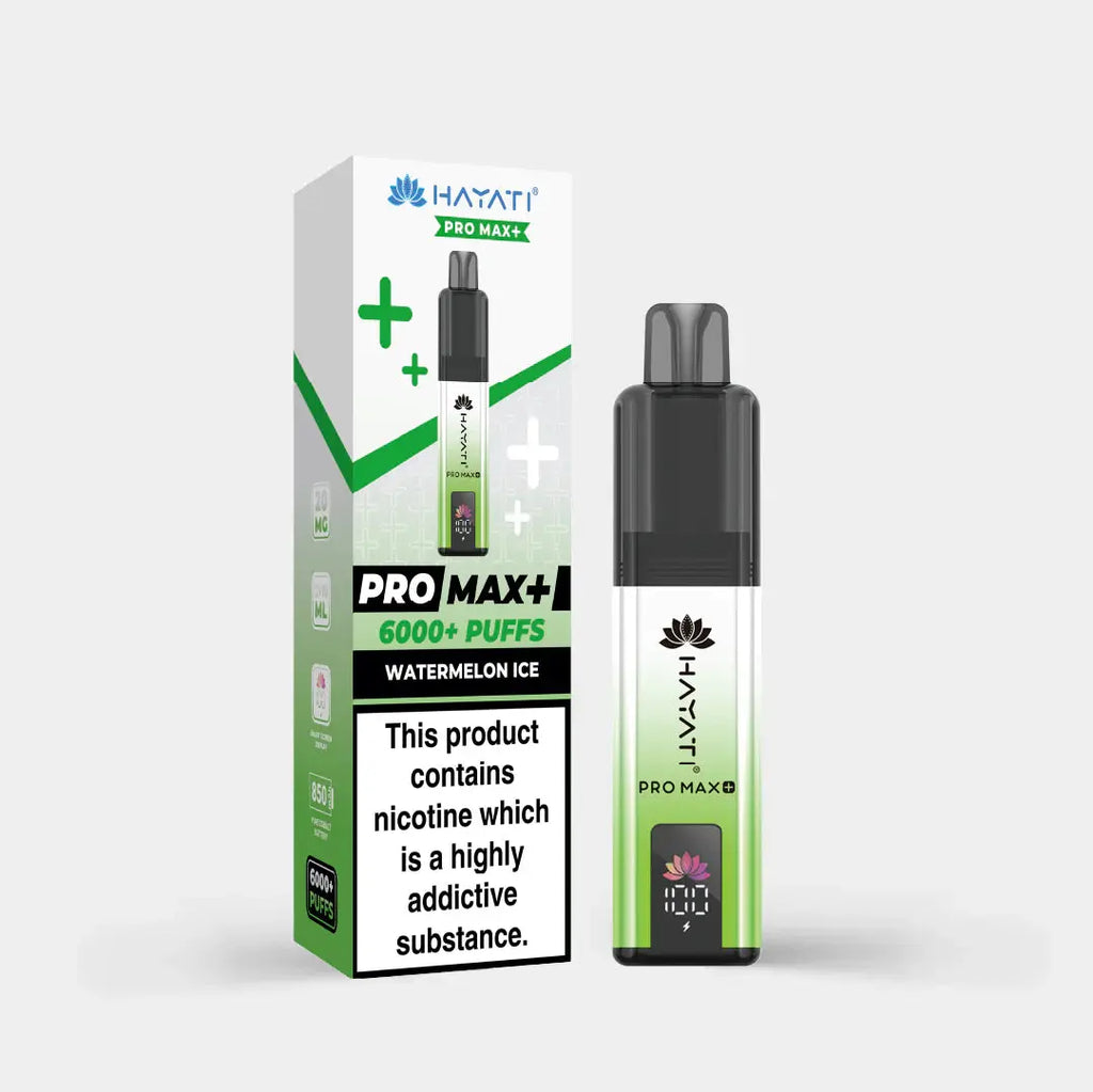 Watermelon Ice Hayati® Pro Max+ | 6000+ Puffs