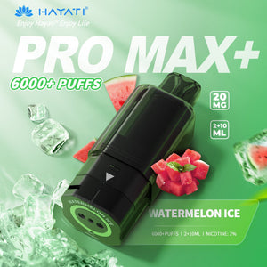 Hayati Pro Max Plus 6000 Replacement Pods | Vapess World UK