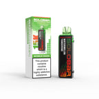 Solobar vape device and packaging on a white background
