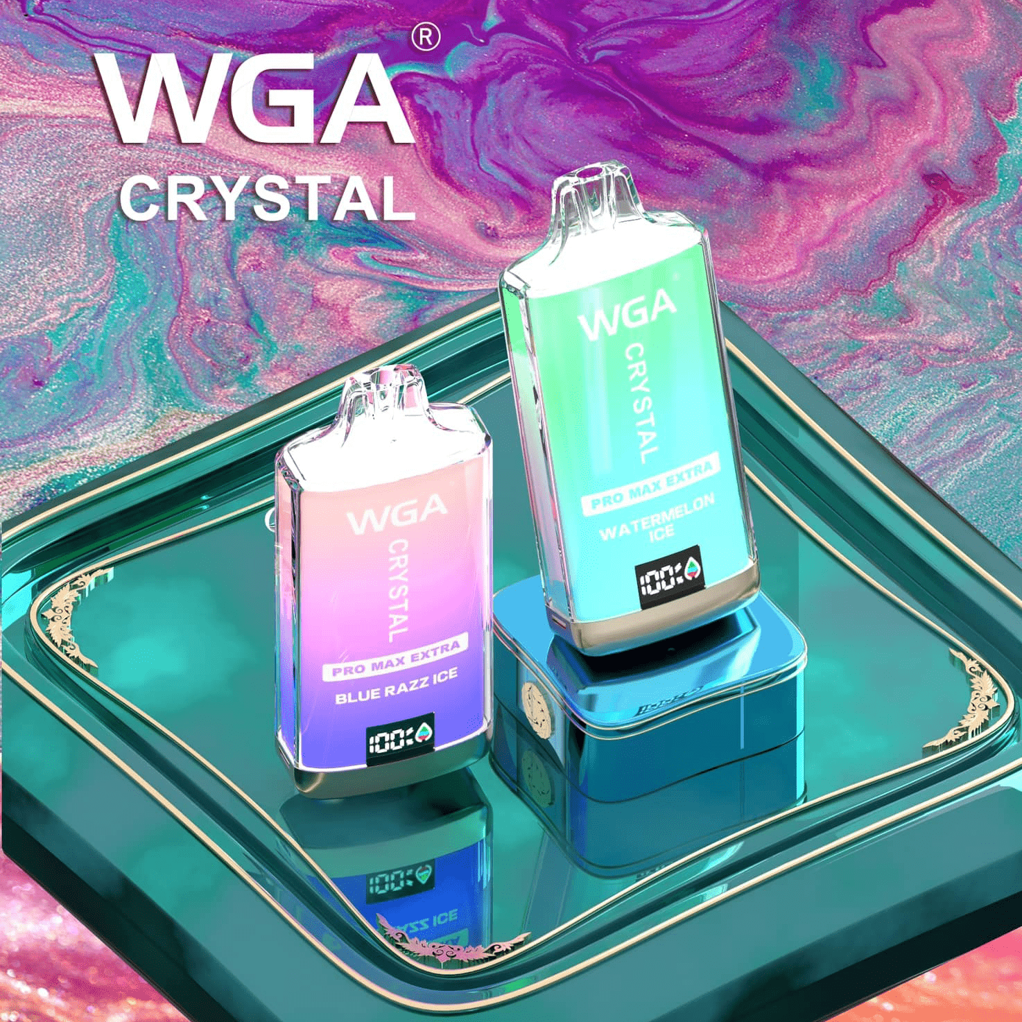 WgaCrystalProMaxExtra15000PuffsDisposableVape
