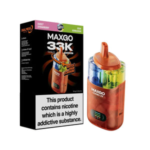 RELX MAXGO COMBO 33K Puffs Vape