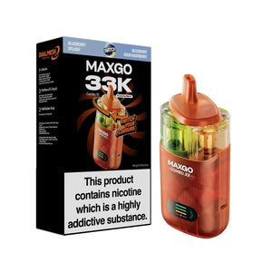 RELX MAXGO COMBO 33K Puffs Vape