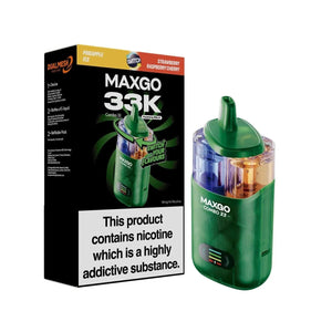 RELX MAXGO COMBO 33K Puffs Vape
