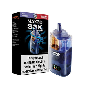 RELX MAXGO COMBO 33K Puffs Vape