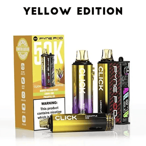 Pyne Pod Click 50K Puffs Prefilled Pod Vape Kit