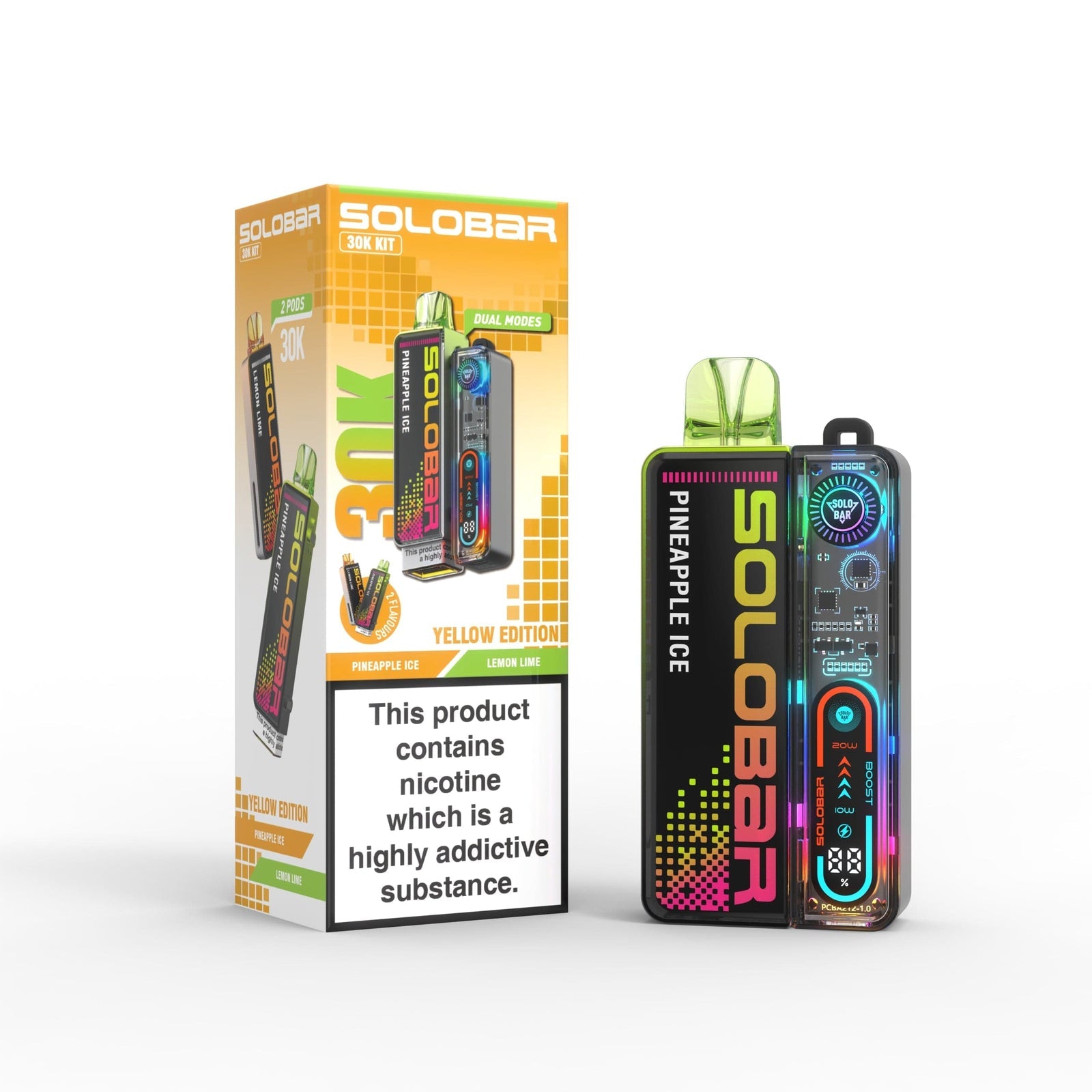 Solo Bar 30K Pod Kit