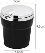 Car Ashtray – Portable Travel Cigarette Holder