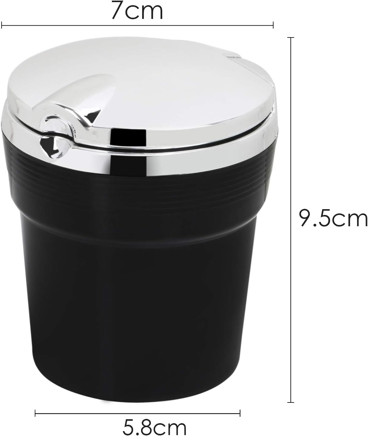 Car Ashtray – Portable Travel Cigarette Holder