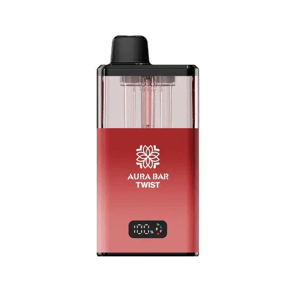 Crystal Prime Aura Bar Twist 40k Vape Kit