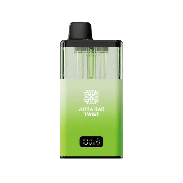 Crystal Prime Aura Bar Twist 40k Vape Kit
