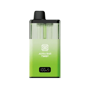Crystal Prime Aura Bar Twist 40k Vape Kit
