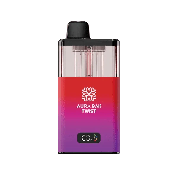 Crystal Prime Aura Bar Twist 40k Vape Kit