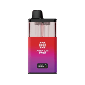 Crystal Prime Aura Bar Twist 40k Vape Kit