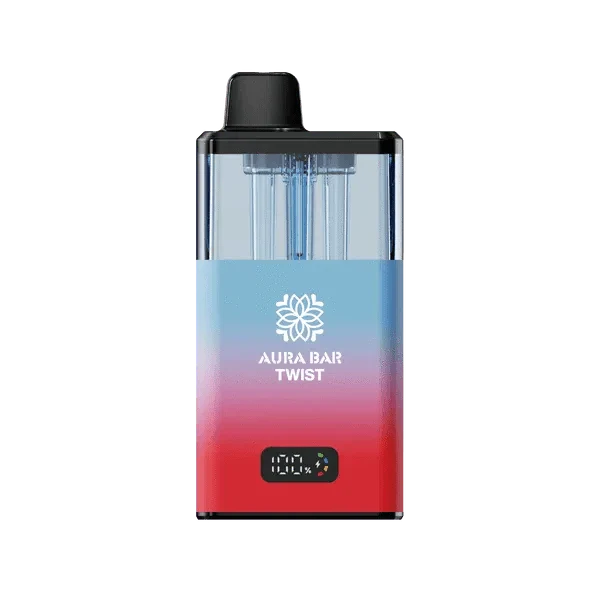 Crystal Prime Aura Bar Twist 40k Vape Kit