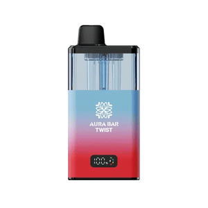 Crystal Prime Aura Bar Twist 40k Vape Kit