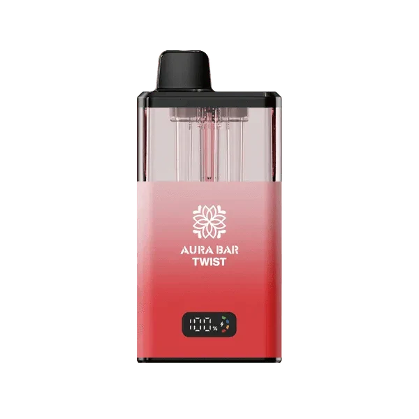 Crystal Prime Aura Bar Twist 40k Vape Kit