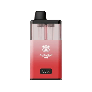 Crystal Prime Aura Bar Twist 40k Vape Kit
