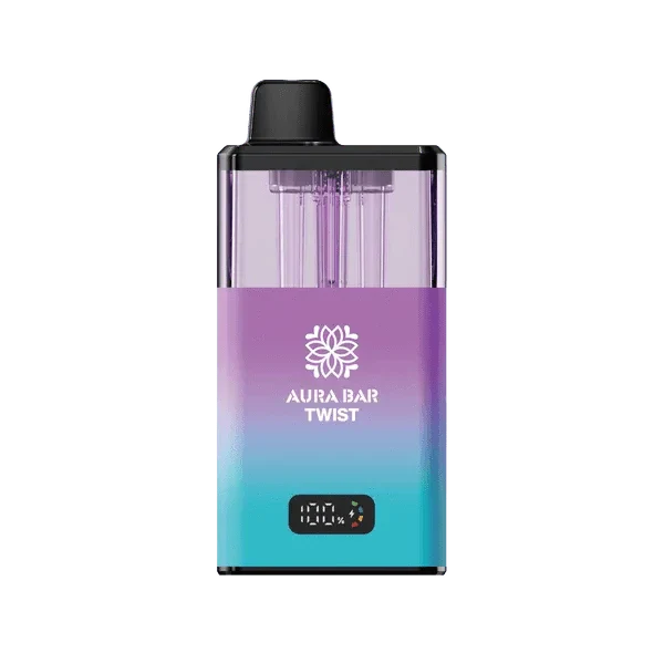 Crystal Prime Aura Bar Twist 40k Vape Kit