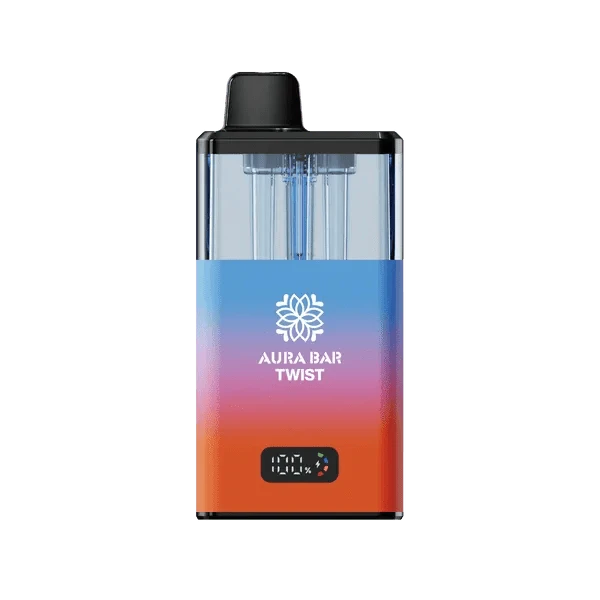 Crystal Prime Aura Bar Twist 40k Vape Kit
