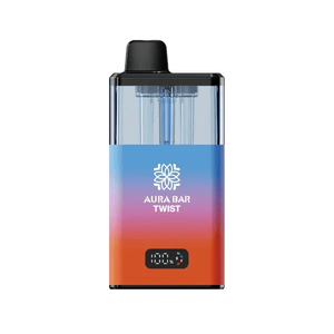 Crystal Prime Aura Bar Twist 40k Vape Kit