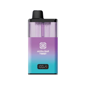 Crystal Prime Aura Bar Twist 40k Vape Kit