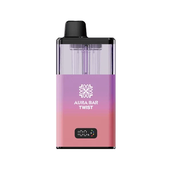 Crystal Prime Aura Bar Twist 40k Vape Kit