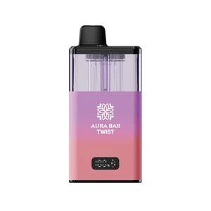 Crystal Prime Aura Bar Twist 40k Vape Kit