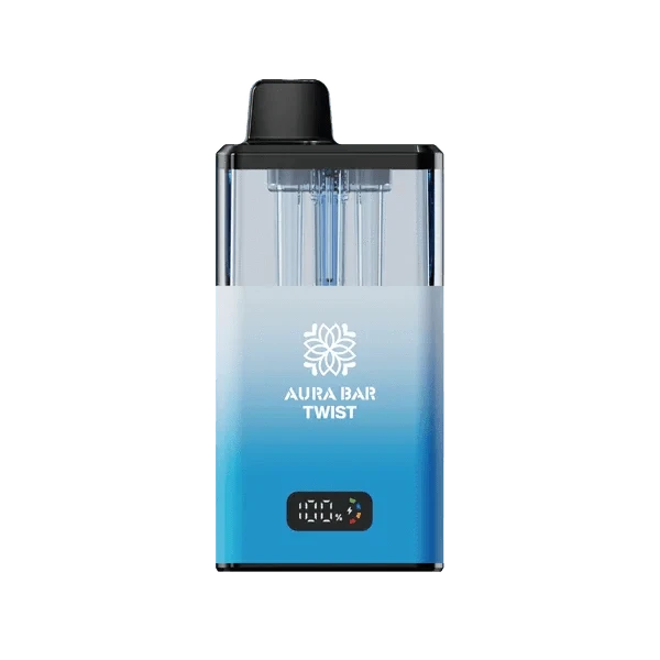 Crystal Prime Aura Bar Twist 40k Vape Kit