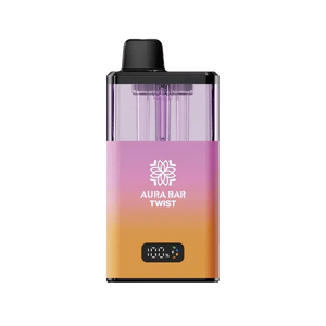 Crystal Prime Aura Bar Twist 40k Vape Kit
