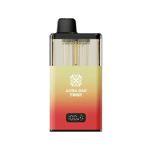 Crystal Prime Aura Bar Twist 40k Vape Kit