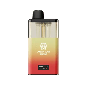 Crystal Prime Aura Bar Twist 40k Vape Kit