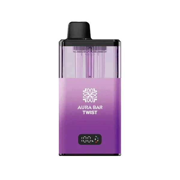 Crystal Prime Aura Bar Twist 40k Vape Kit