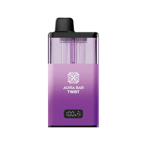 Crystal Prime Aura Bar Twist 40k Vape Kit