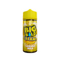 Big Bold Creamy Banana Milk 100ml Shortfill E-Liquid Big Bold