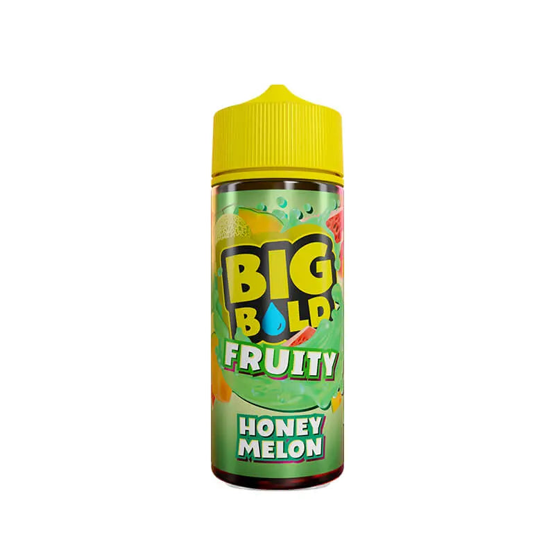 Big Bold Fruity Honey Melon 100ml Shortfill E-Liquid Big Bold