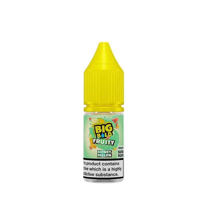 Big Bold Fruity Honey Melon 10ml Nic Salt E-Liquid Big Bold