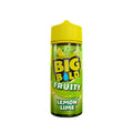 Big Bold Fruity Lemon Lime 100ml Shortfill E-Liquid Big Bold