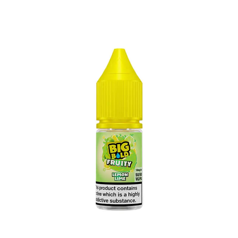 Big Bold Fruity Lemon Lime 10ml Nic Salt E-Liquid Big Bold