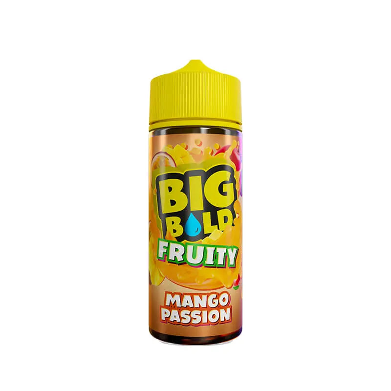 Big Bold Fruity Mango Passion 100ml Shortfill E-Liquid Big Bold