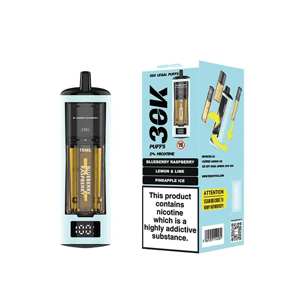 Bloody Bar Triple Twist 30000 Puffs Prefilled Pod Kit