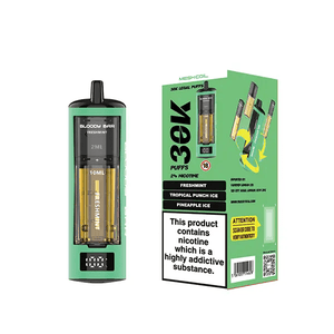 Bloody Bar Triple Twist 30000 Puffs Prefilled Pod Kit