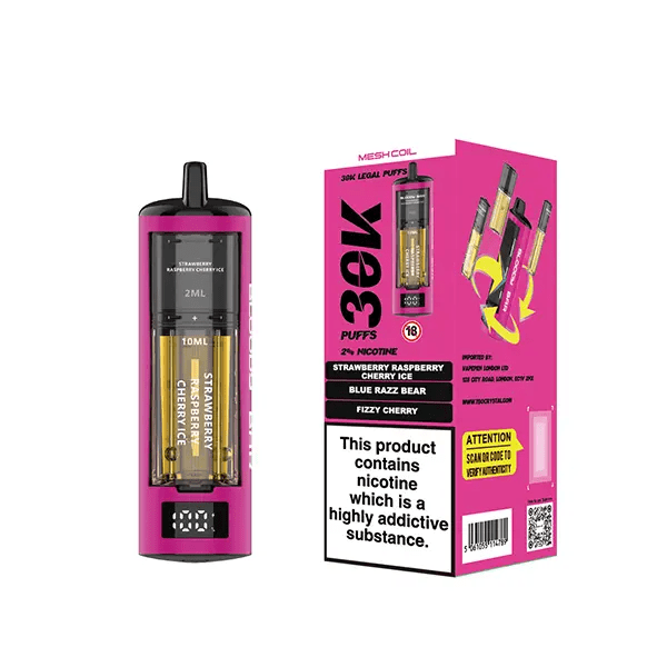 Bloody Bar Triple Twist 30000 Puffs Prefilled Pod Kit