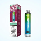 Bloody Bar Crystal 10000 Puffs Rechargeable Prefilled Pod Vape Kit | 20mg Nic Salt
