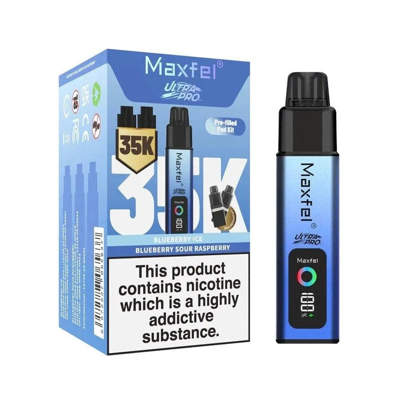 IVG XL 35K Prefilled Pod Vape Kit | 35000 Puffs & Dual Mesh Technology